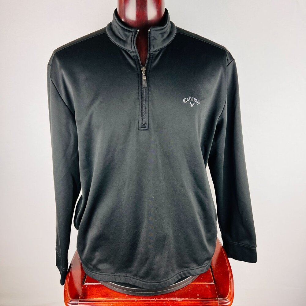 Callaway Golf Quarter Zip Pullover XXL Shirt Jacket